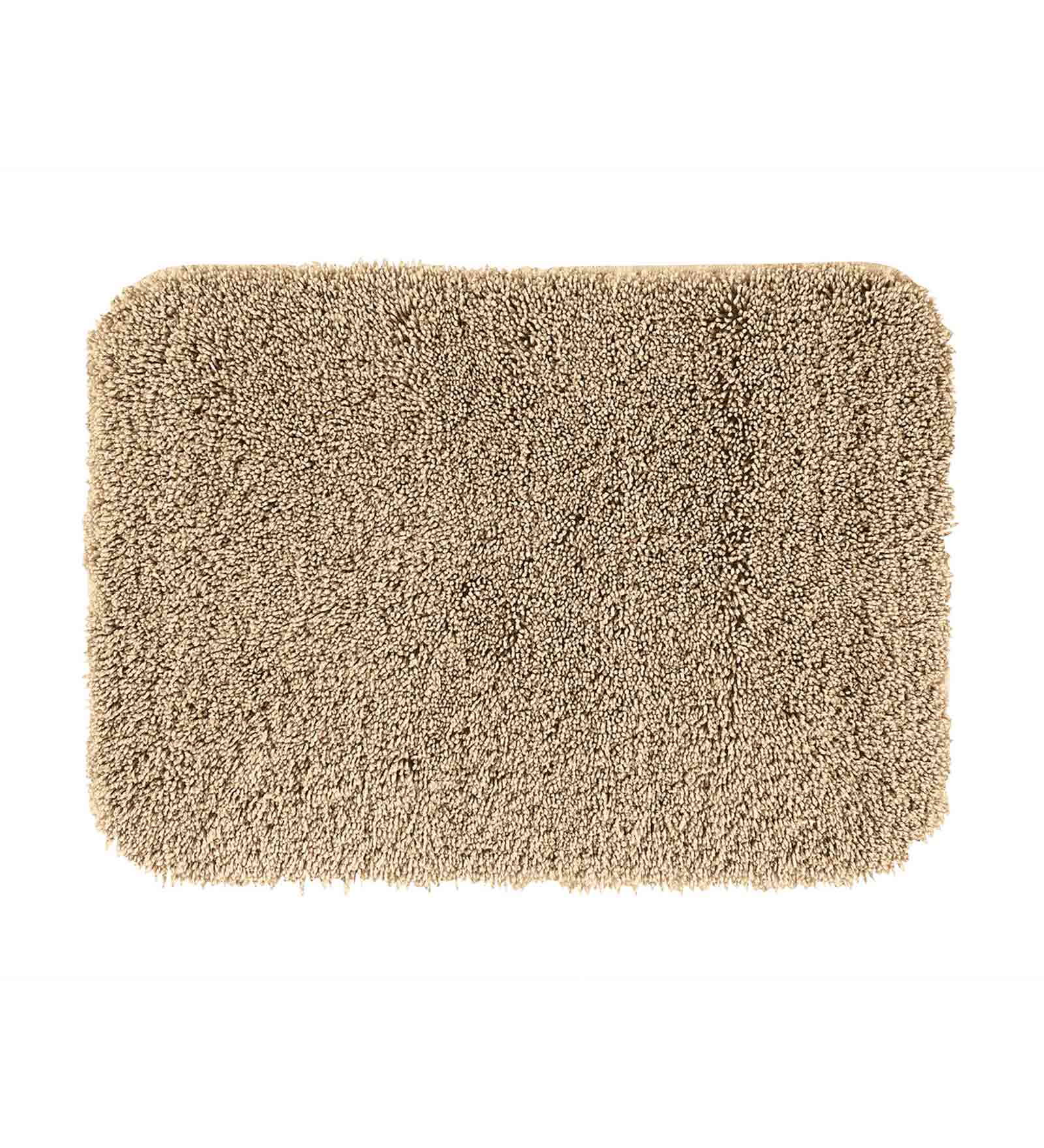 Franky Quick Dry Anti-Slip Bath Mat – Camel 50 × 70 Cm - Beige